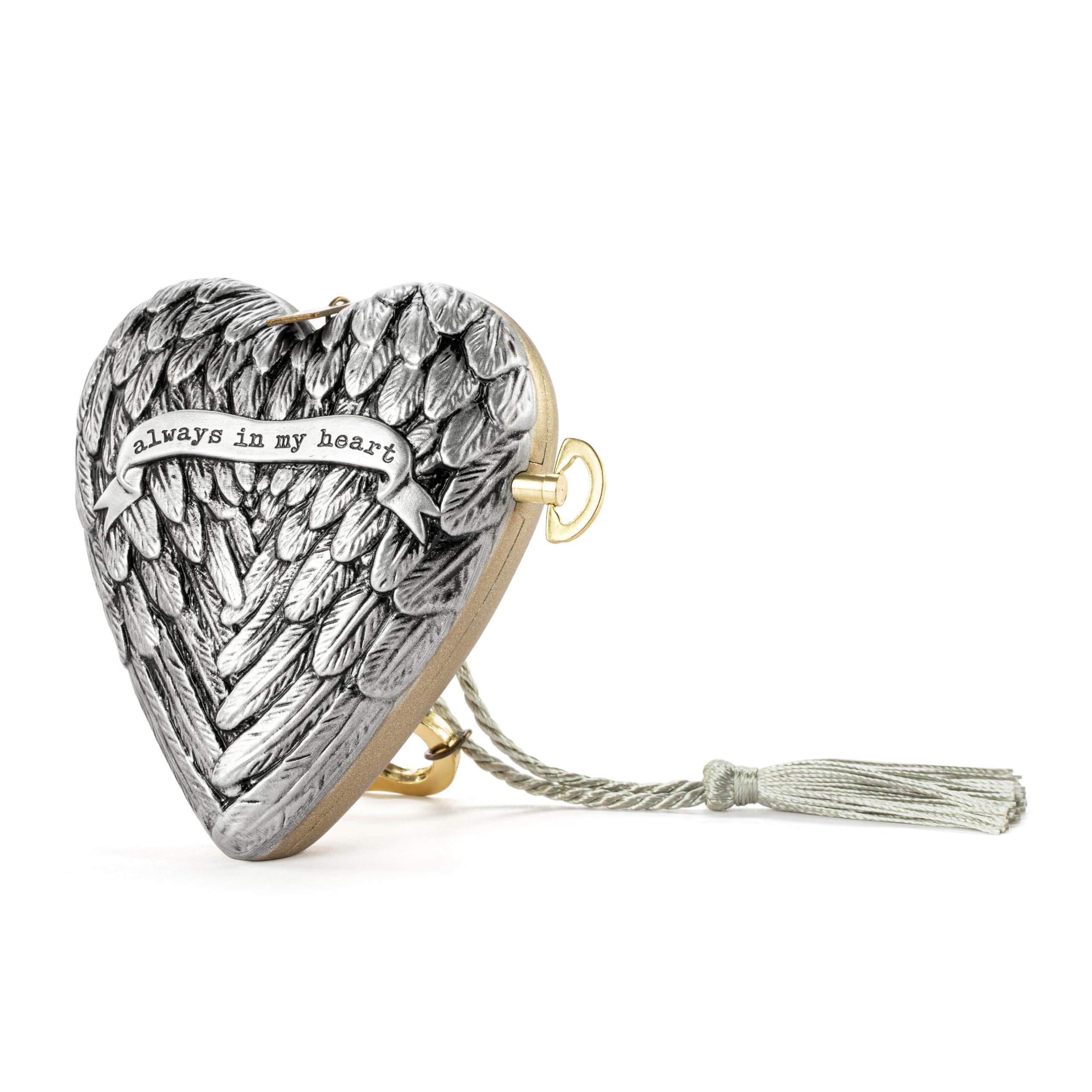 Amazon.com: DEMDACO Art Hearts Collection Always in My Heart Angel